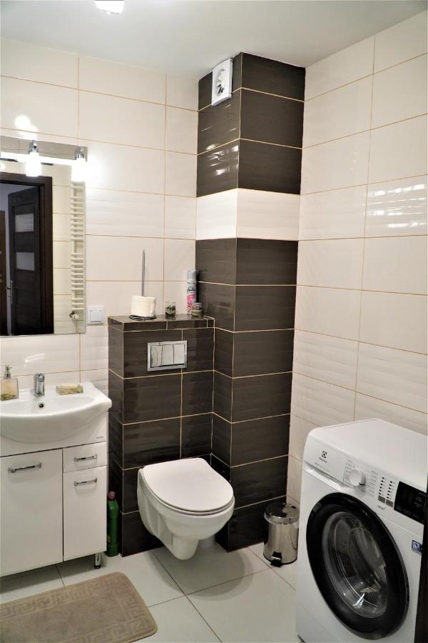 Jedenastka Apartment ปวอตสก์ ภายนอก รูปภาพ