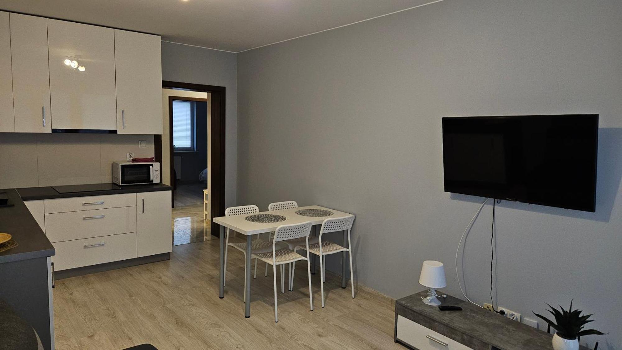 Jedenastka Apartment ปวอตสก์ ภายนอก รูปภาพ