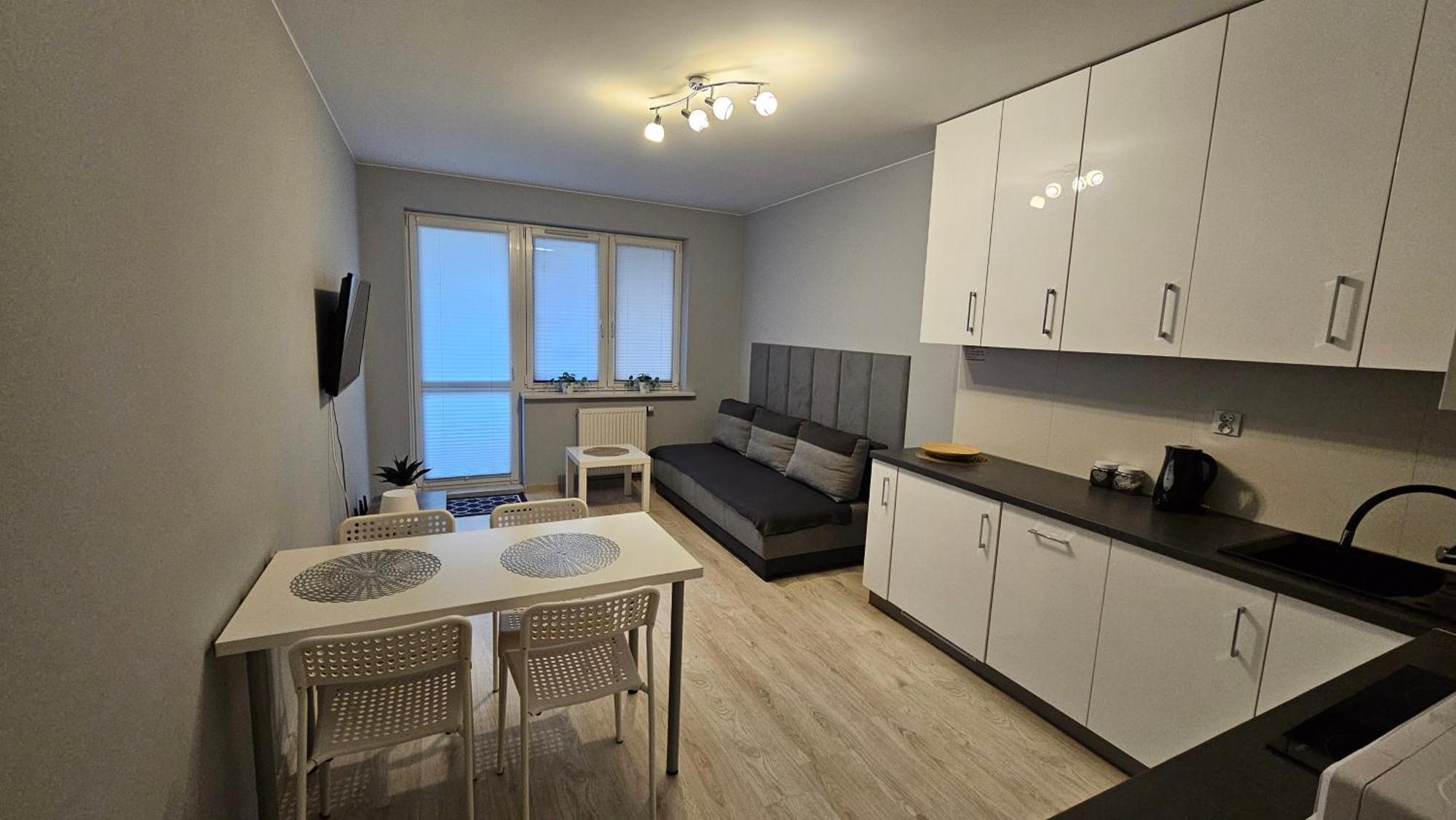 Jedenastka Apartment ปวอตสก์ ภายนอก รูปภาพ